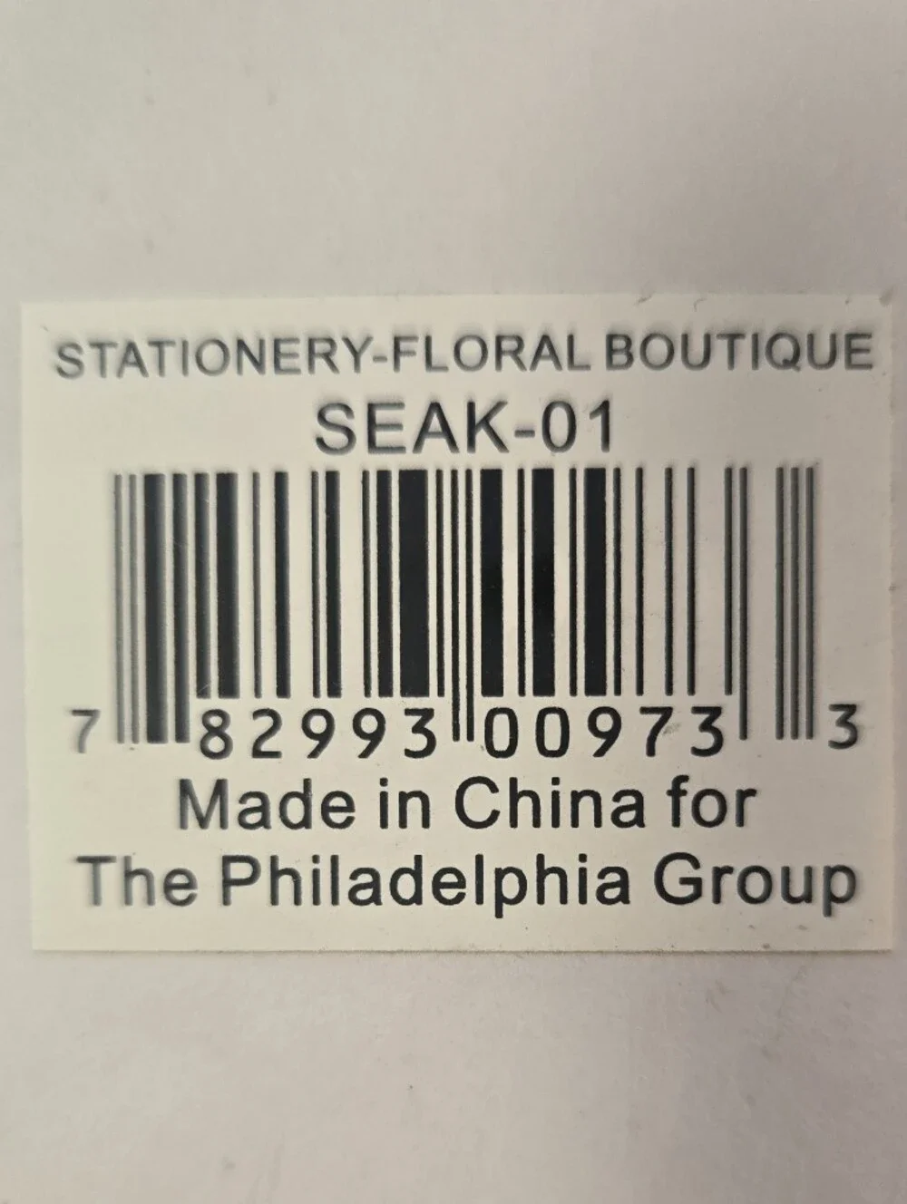 The Philadelphia  Group three pack